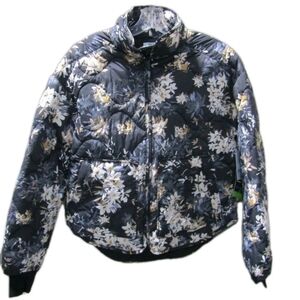 NWT FLX Floral Women's Puffer Jacket